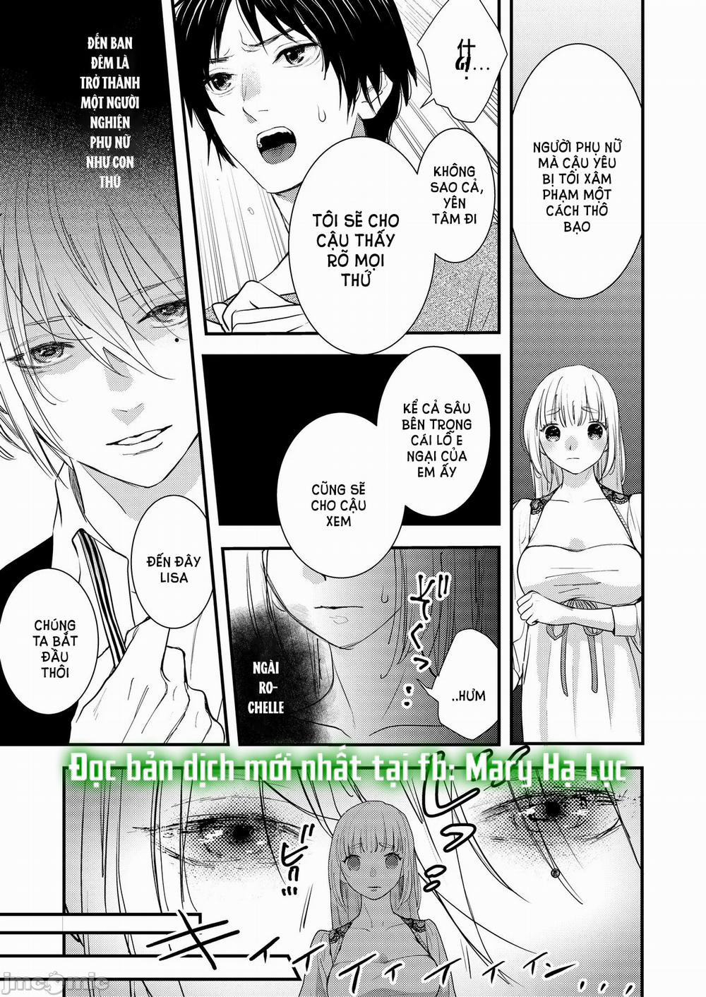 [21+] Kĩ Nữ Còn Trinh Sa Đọa Dưới Địa Ngục Khoái Lạc Ntr Trước Mặt Người Tình 2.1 trang 4