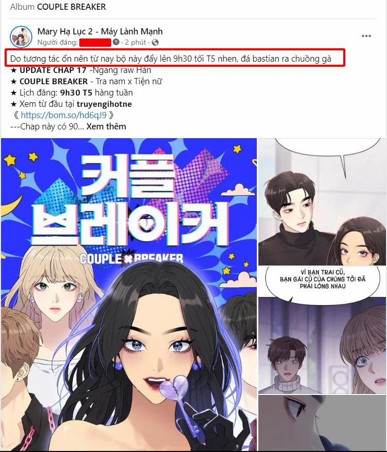 [21+] Một Đêm Bị Ma Cà Rồng Quấn Lấy 2.1 trang 10