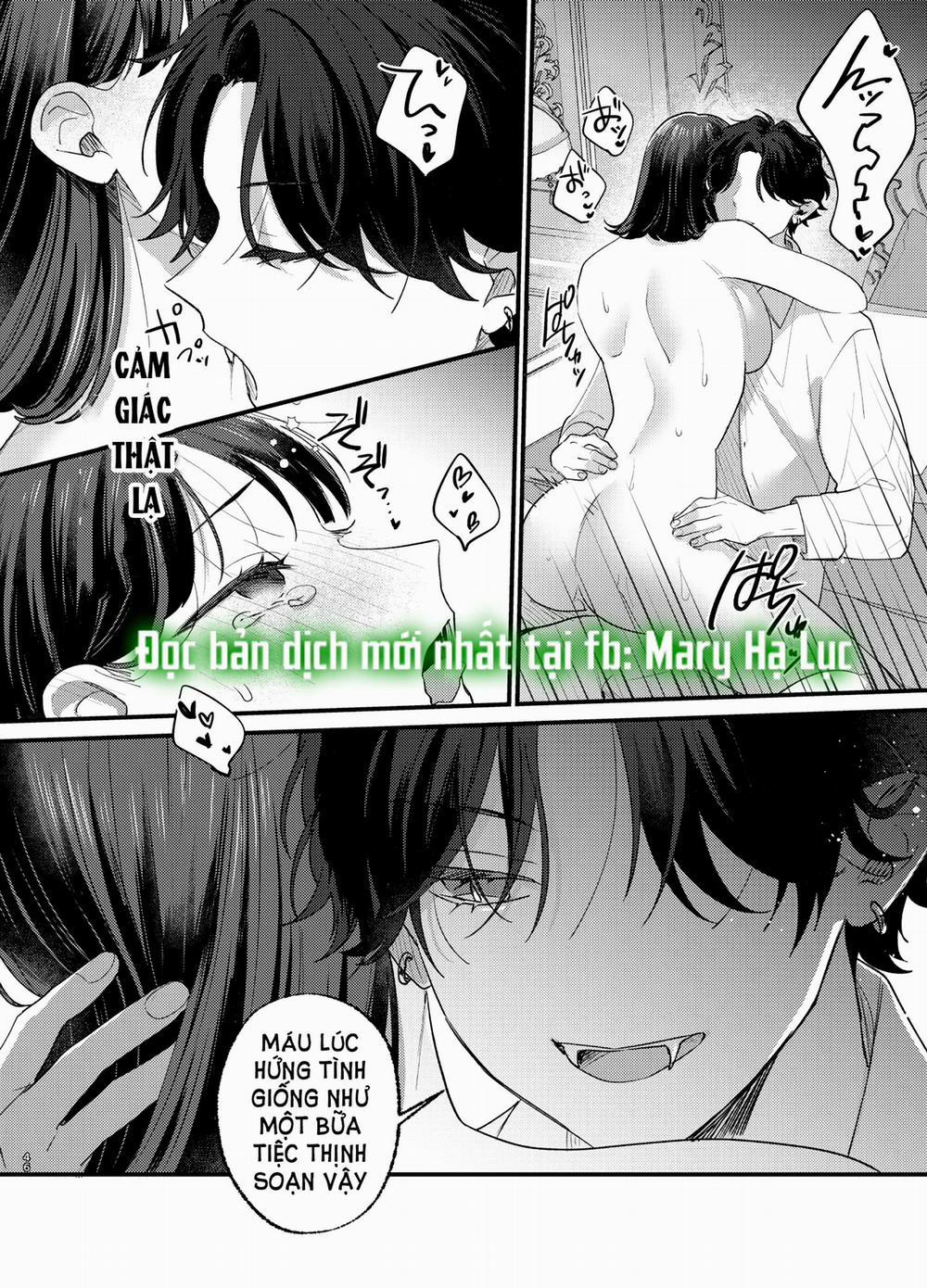 [21+] Một Đêm Bị Ma Cà Rồng Quấn Lấy 3.2 trang 6