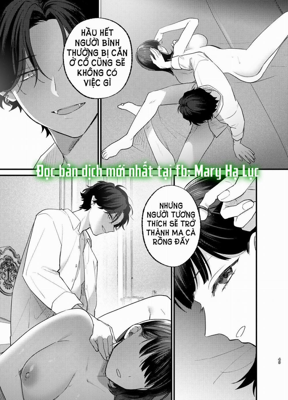 [21+] Một Đêm Bị Ma Cà Rồng Quấn Lấy 3.2 trang 9