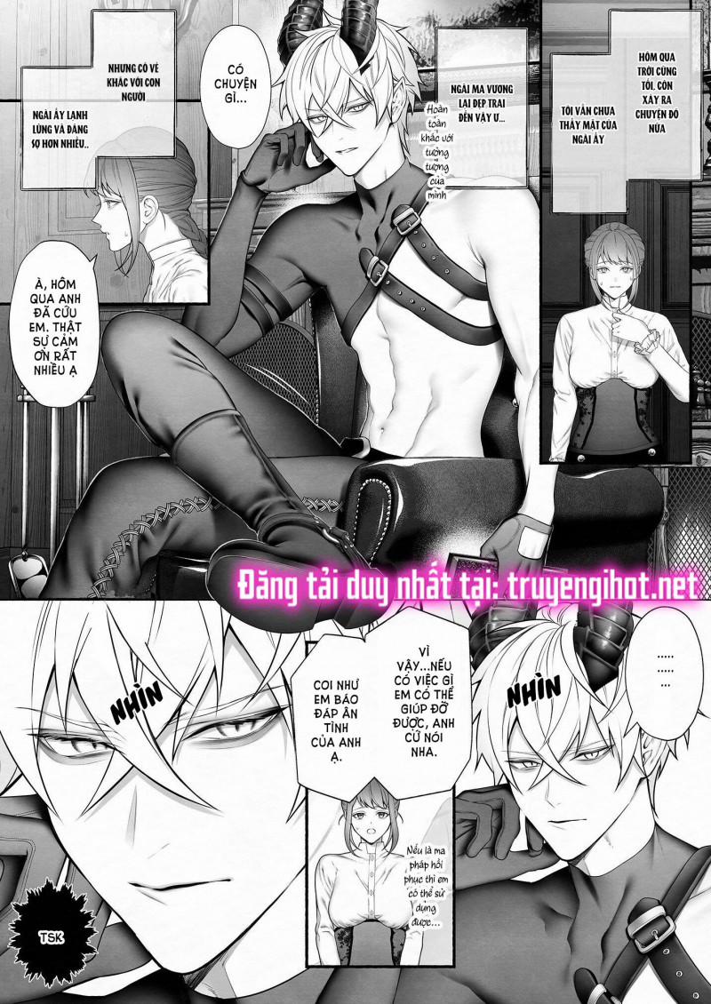[21+] Người Giải Cứu Thánh Nữ Khỏi Nhóm Anh Hùng Là Ma Vương 1.1 trang 12