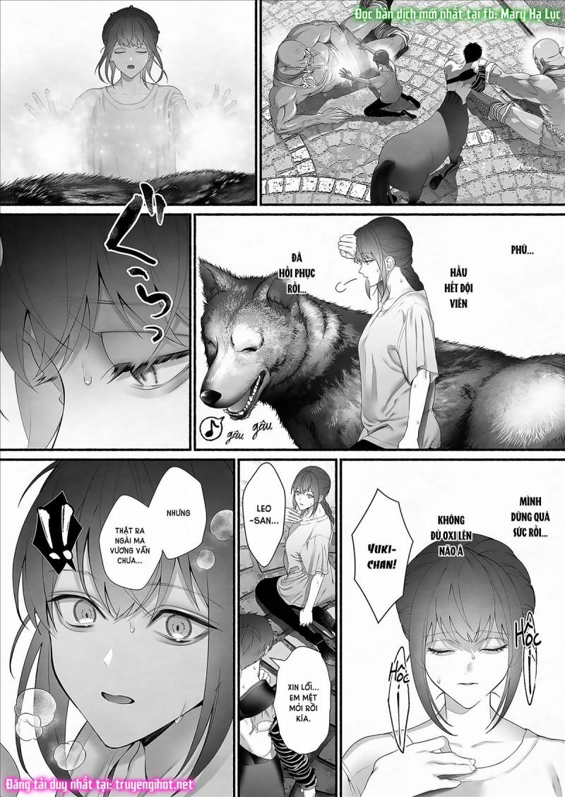 [21+] Người Giải Cứu Thánh Nữ Khỏi Nhóm Anh Hùng Là Ma Vương 1.2 trang 6