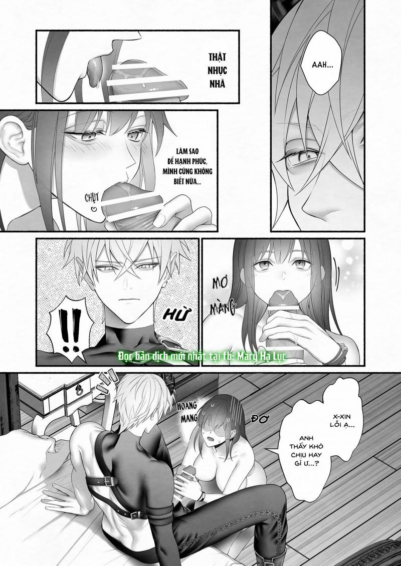 [21+] Người Giải Cứu Thánh Nữ Khỏi Nhóm Anh Hùng Là Ma Vương 2.1 trang 9