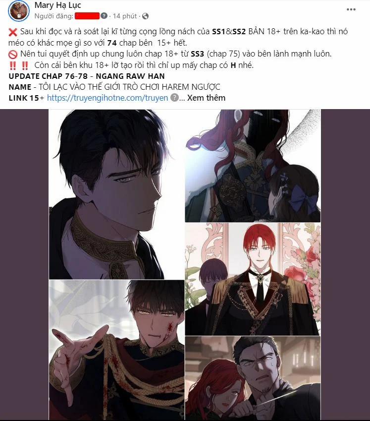 [21+] Người Hướng Dẫn Làm Tình Và Cô Dâu Của Vương Tử 1.2 trang 2