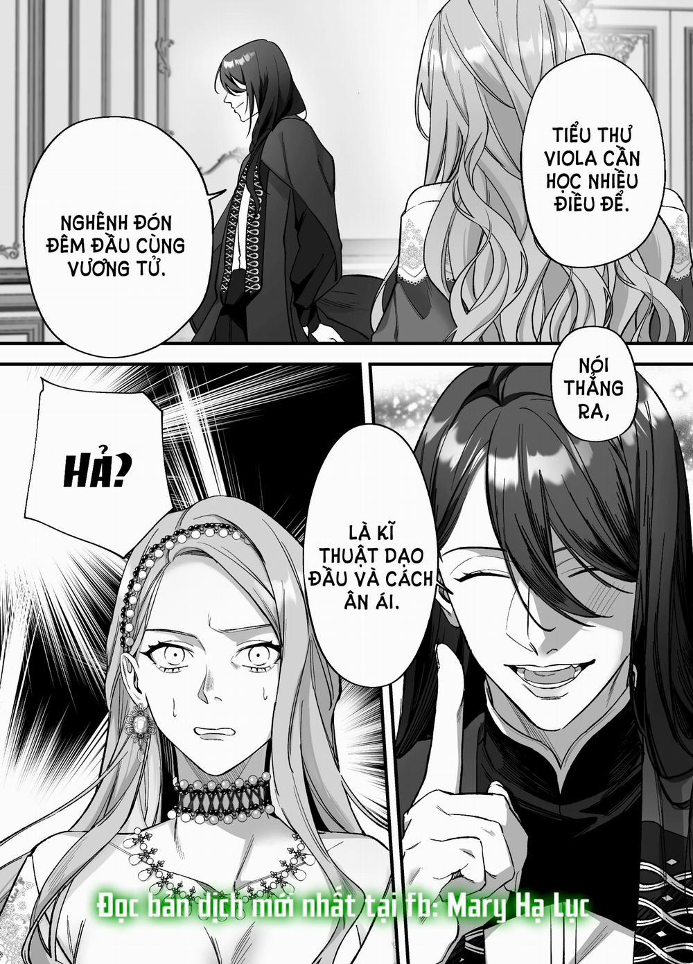 [21+] Người Hướng Dẫn Làm Tình Và Cô Dâu Của Vương Tử 1.2 trang 8