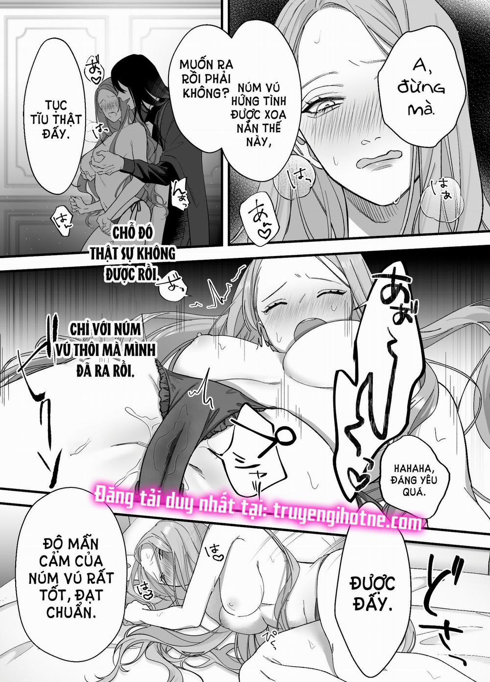 [21+] Người Hướng Dẫn Làm Tình Và Cô Dâu Của Vương Tử 2.1 trang 4
