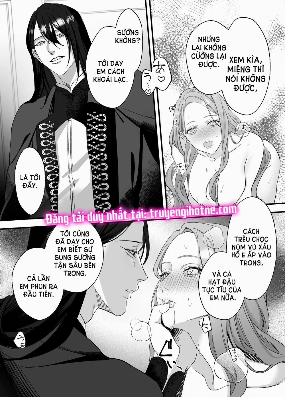 [21+] Người Hướng Dẫn Làm Tình Và Cô Dâu Của Vương Tử 2.2 trang 9