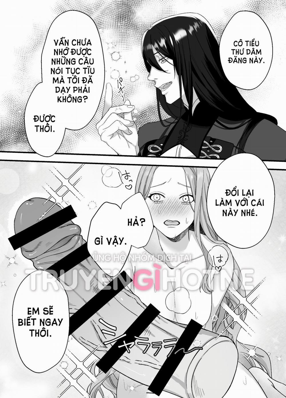 [21+] Người Hướng Dẫn Làm Tình Và Cô Dâu Của Vương Tử 3.1 trang 6