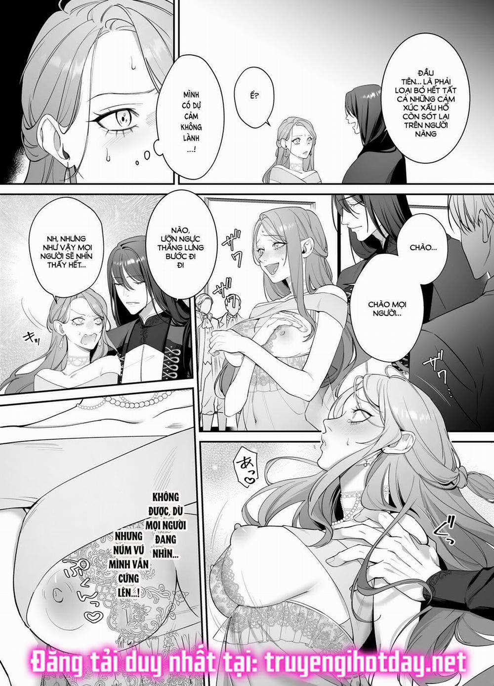[21+] Người Hướng Dẫn Làm Tình Và Cô Dâu Của Vương Tử 5 trang 3