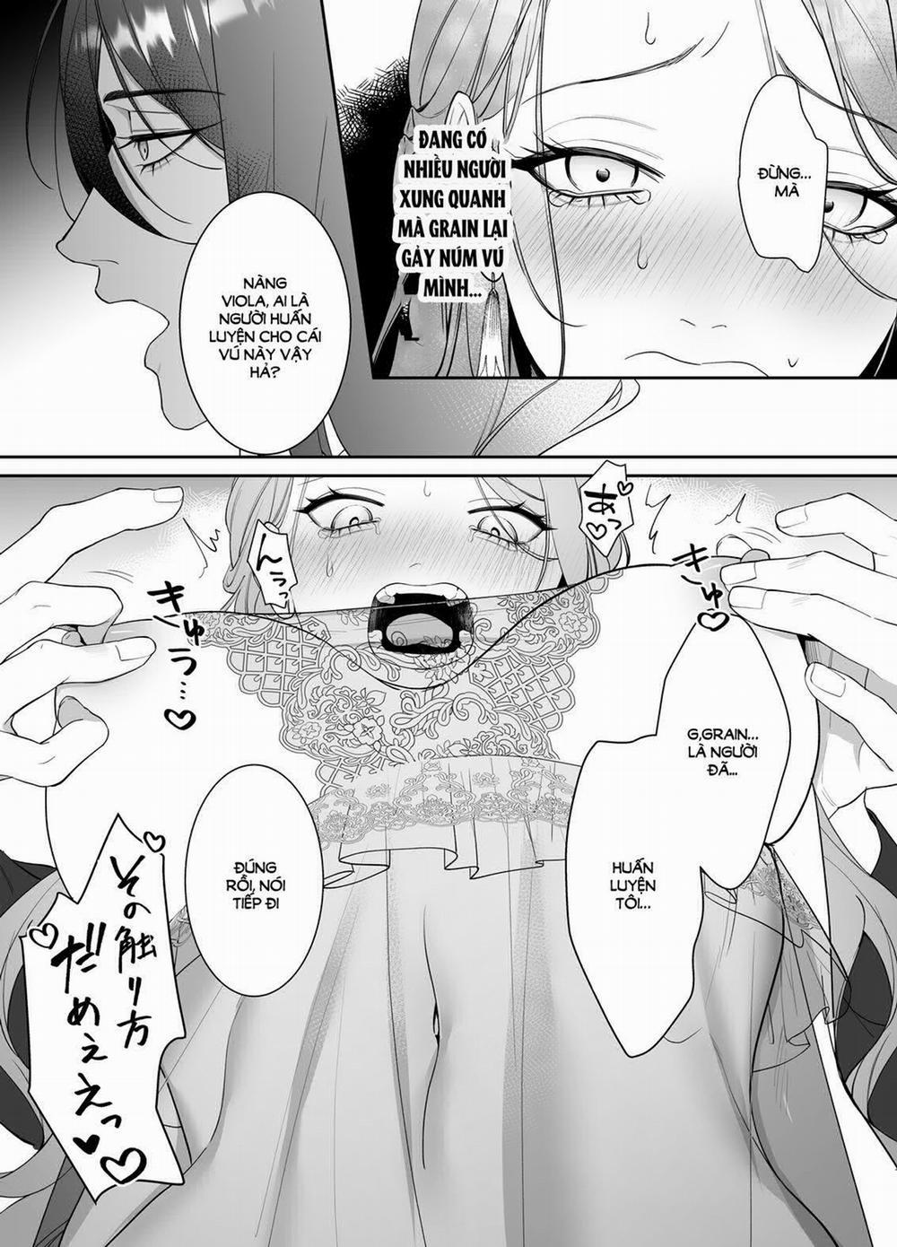 [21+] Người Hướng Dẫn Làm Tình Và Cô Dâu Của Vương Tử 5 trang 6