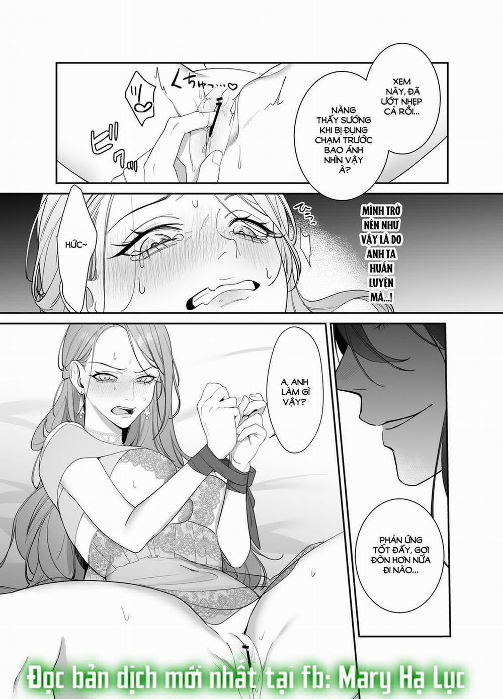 [21+] Người Hướng Dẫn Làm Tình Và Cô Dâu Của Vương Tử 5 trang 9