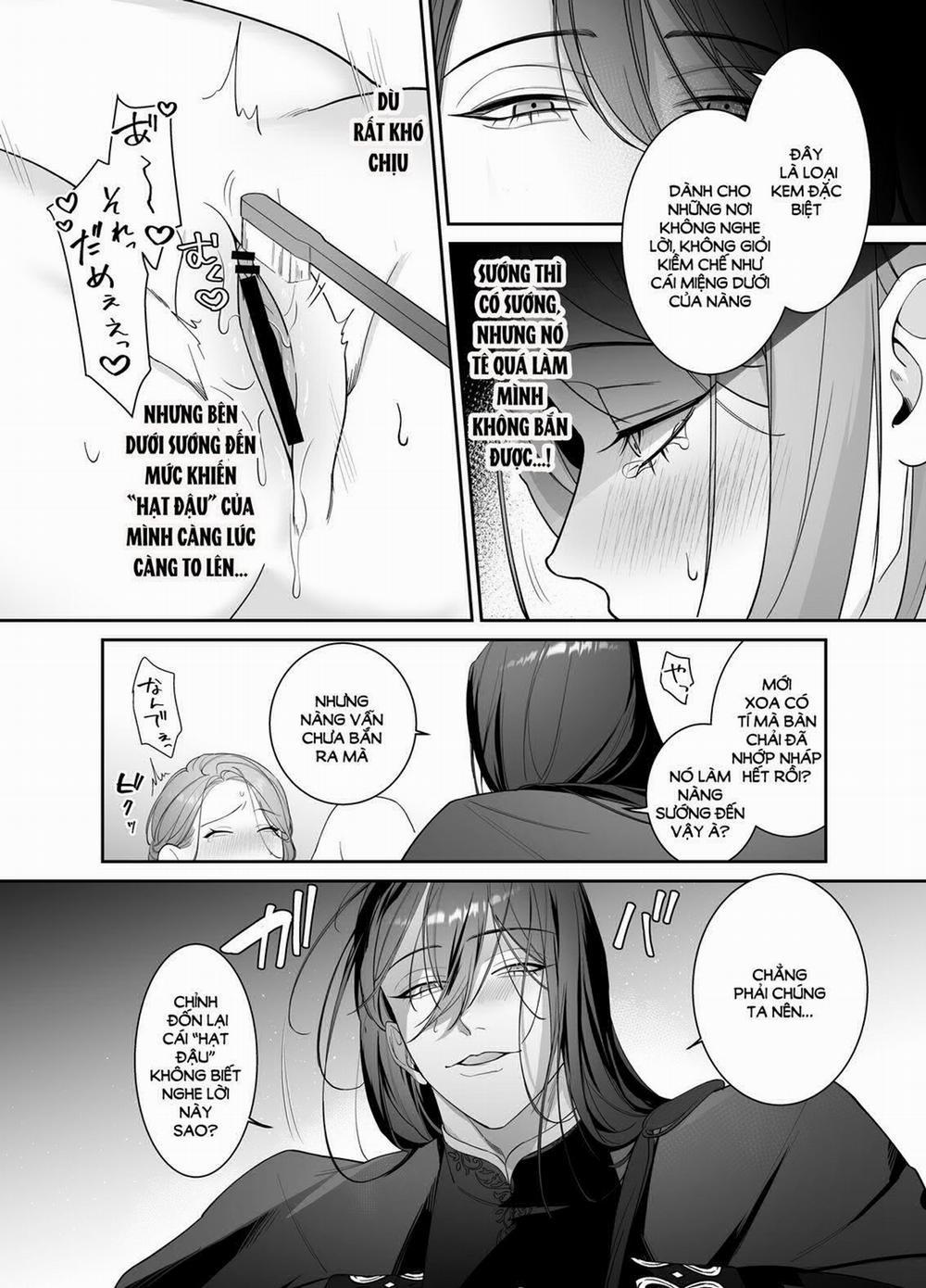 [21+] Người Hướng Dẫn Làm Tình Và Cô Dâu Của Vương Tử 6 trang 2