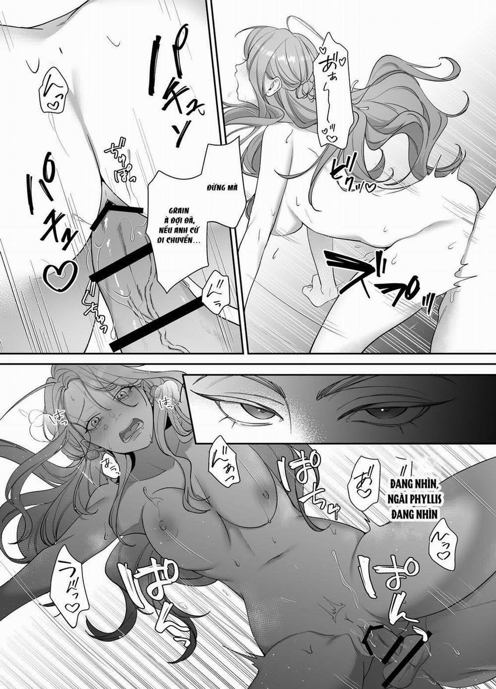 [21+] Người Hướng Dẫn Làm Tình Và Cô Dâu Của Vương Tử 7 trang 3