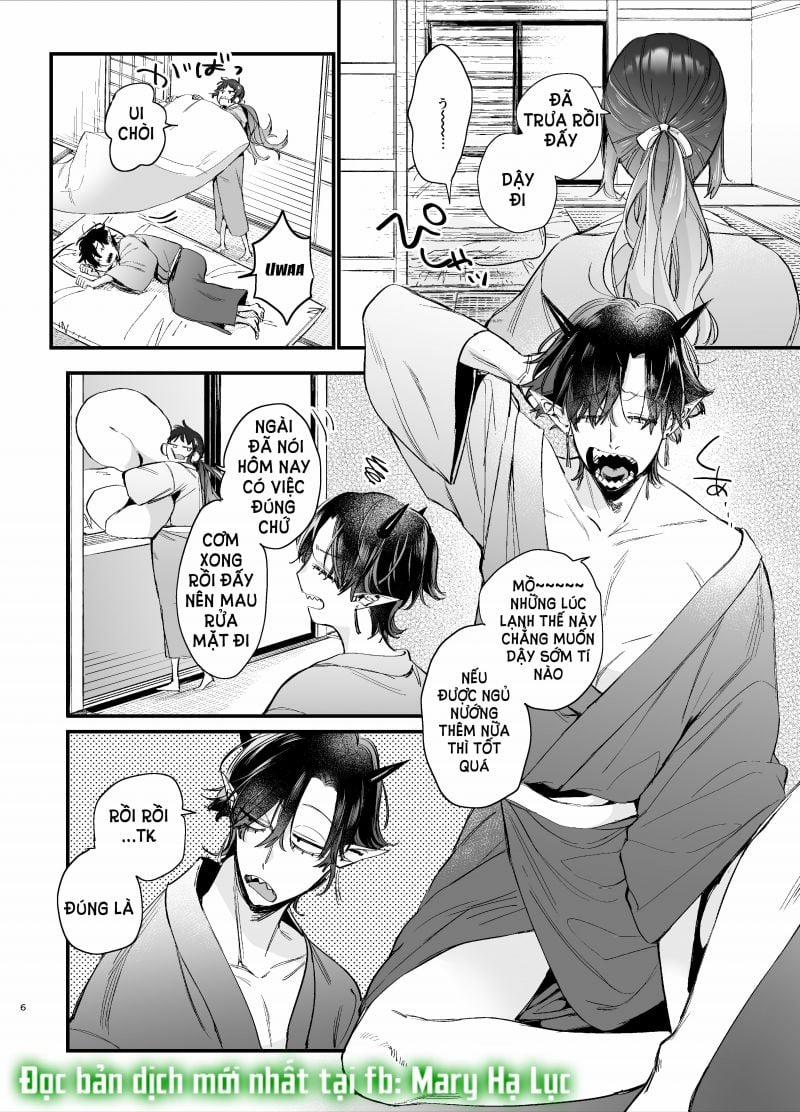 [21+] Người Phụ Nữ Bị Hiến Tế Buộc Phải Giao Cấu Bởi Quỷ Thần Cô Độc. 1.1 trang 6