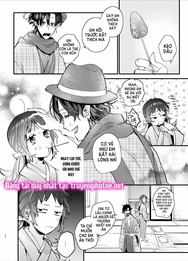 [21+] Người Phụ Nữ Bị Hiến Tế Buộc Phải Giao Cấu Bởi Quỷ Thần Cô Độc. 1.2 trang 2