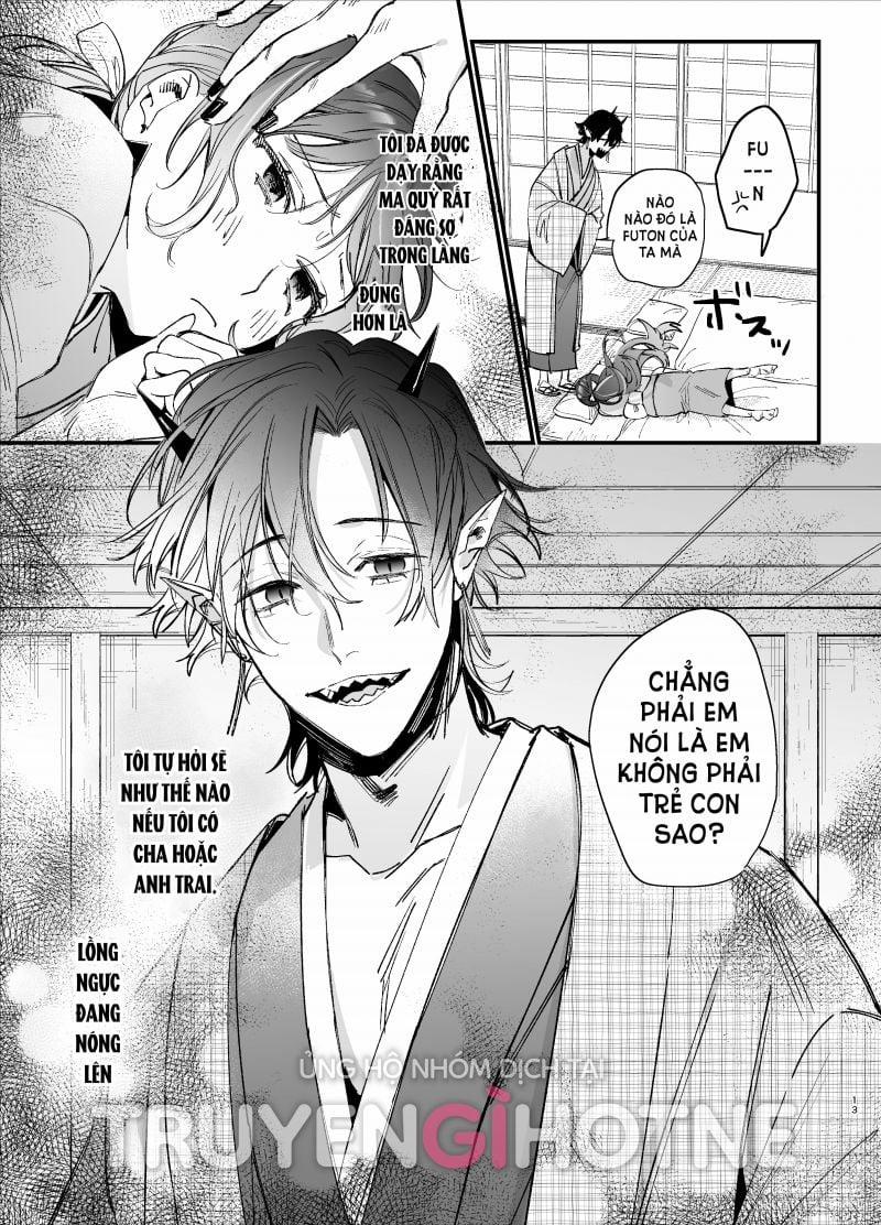 [21+] Người Phụ Nữ Bị Hiến Tế Buộc Phải Giao Cấu Bởi Quỷ Thần Cô Độc. 1.2 trang 3