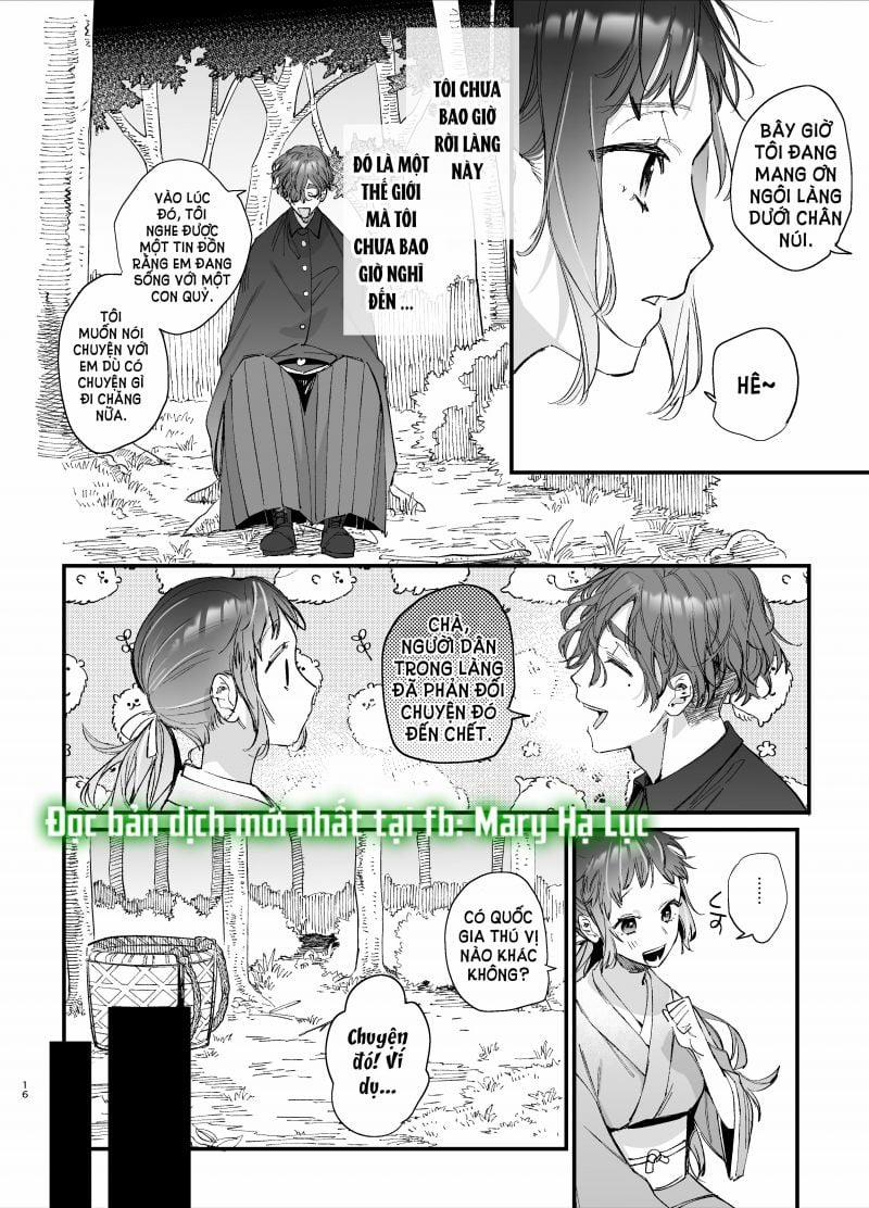 [21+] Người Phụ Nữ Bị Hiến Tế Buộc Phải Giao Cấu Bởi Quỷ Thần Cô Độc. 1.2 trang 6