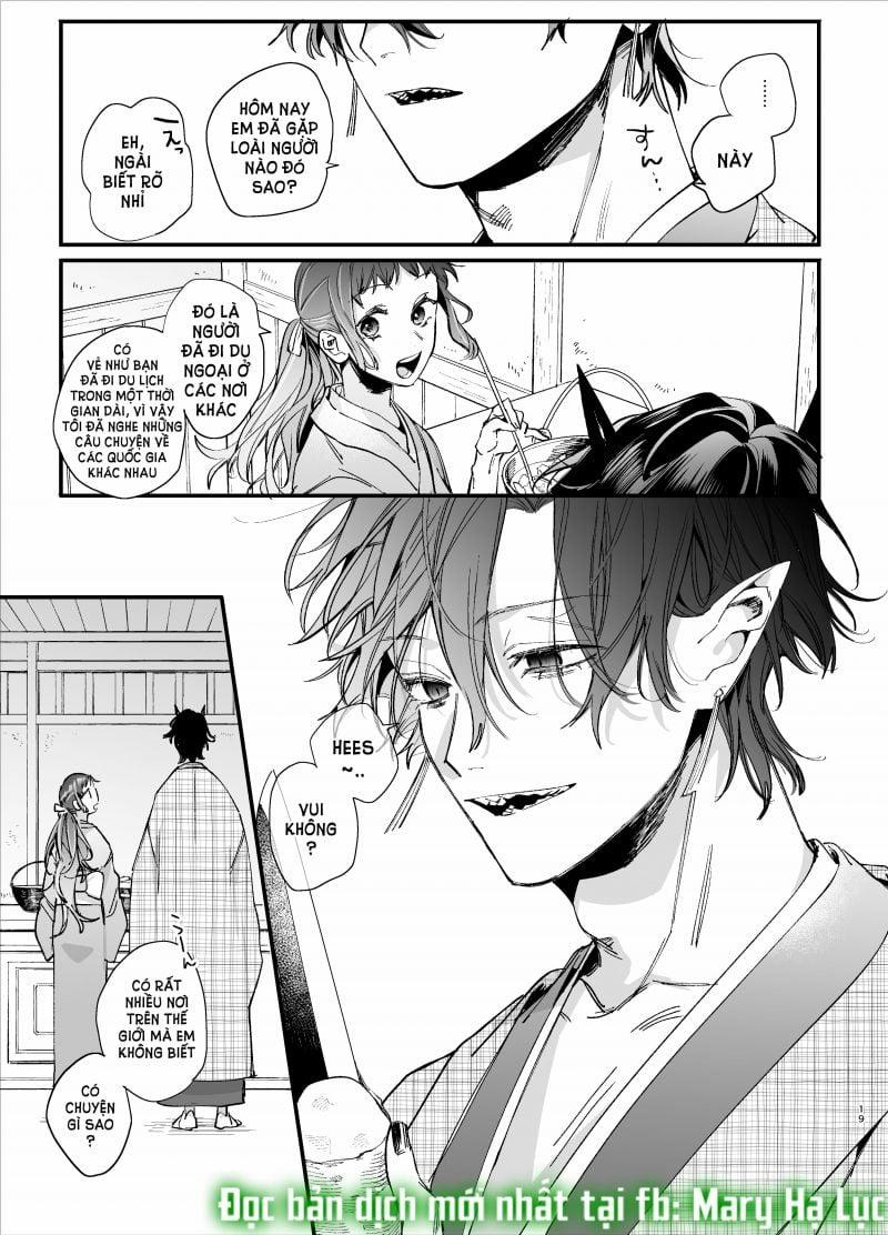 [21+] Người Phụ Nữ Bị Hiến Tế Buộc Phải Giao Cấu Bởi Quỷ Thần Cô Độc. 1.2 trang 9