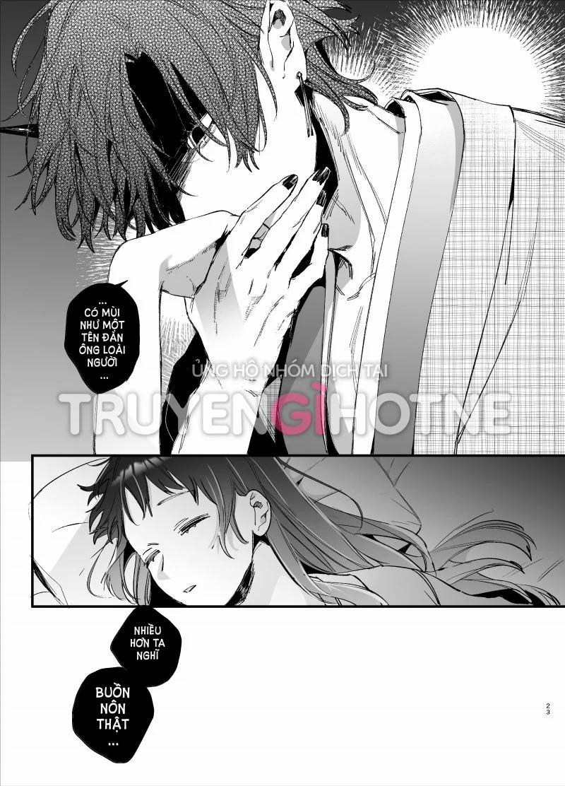 [21+] Người Phụ Nữ Bị Hiến Tế Buộc Phải Giao Cấu Bởi Quỷ Thần Cô Độc. 2.1 trang 3