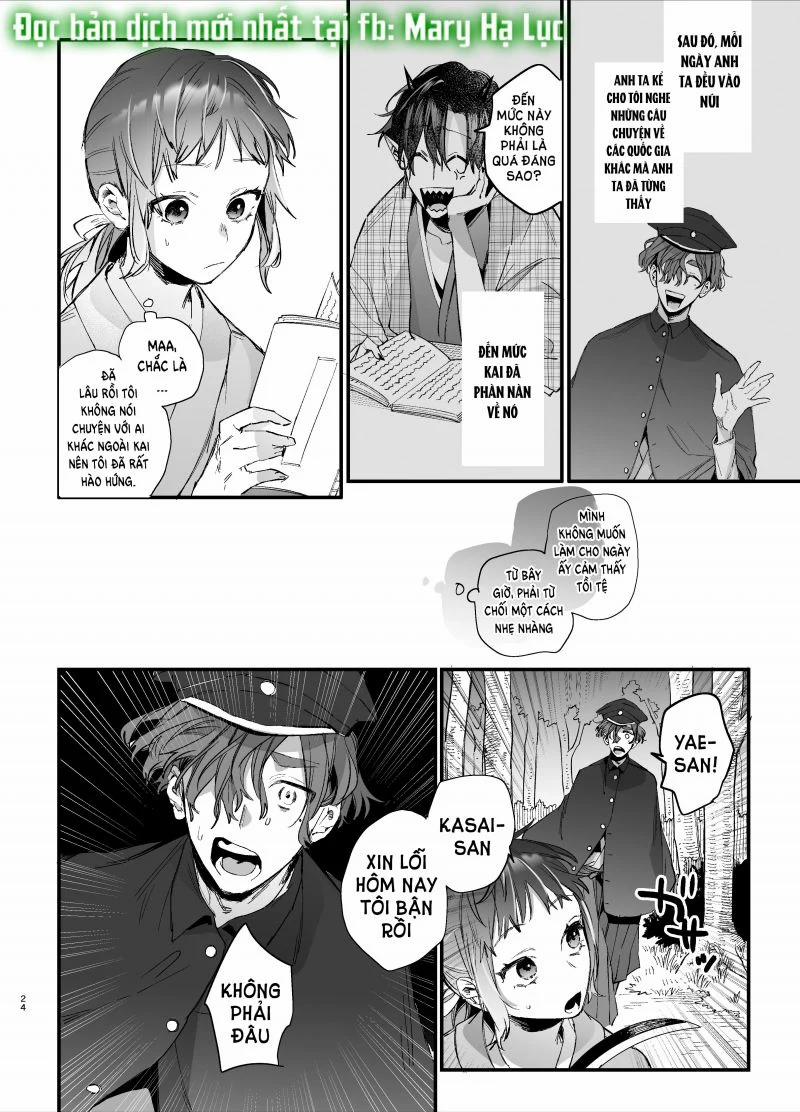 [21+] Người Phụ Nữ Bị Hiến Tế Buộc Phải Giao Cấu Bởi Quỷ Thần Cô Độc. 2.1 trang 4