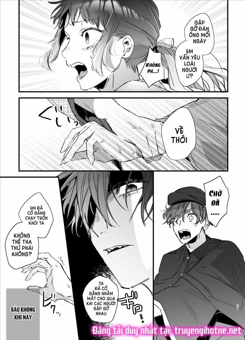 [21+] Người Phụ Nữ Bị Hiến Tế Buộc Phải Giao Cấu Bởi Quỷ Thần Cô Độc. 2.1 trang 7