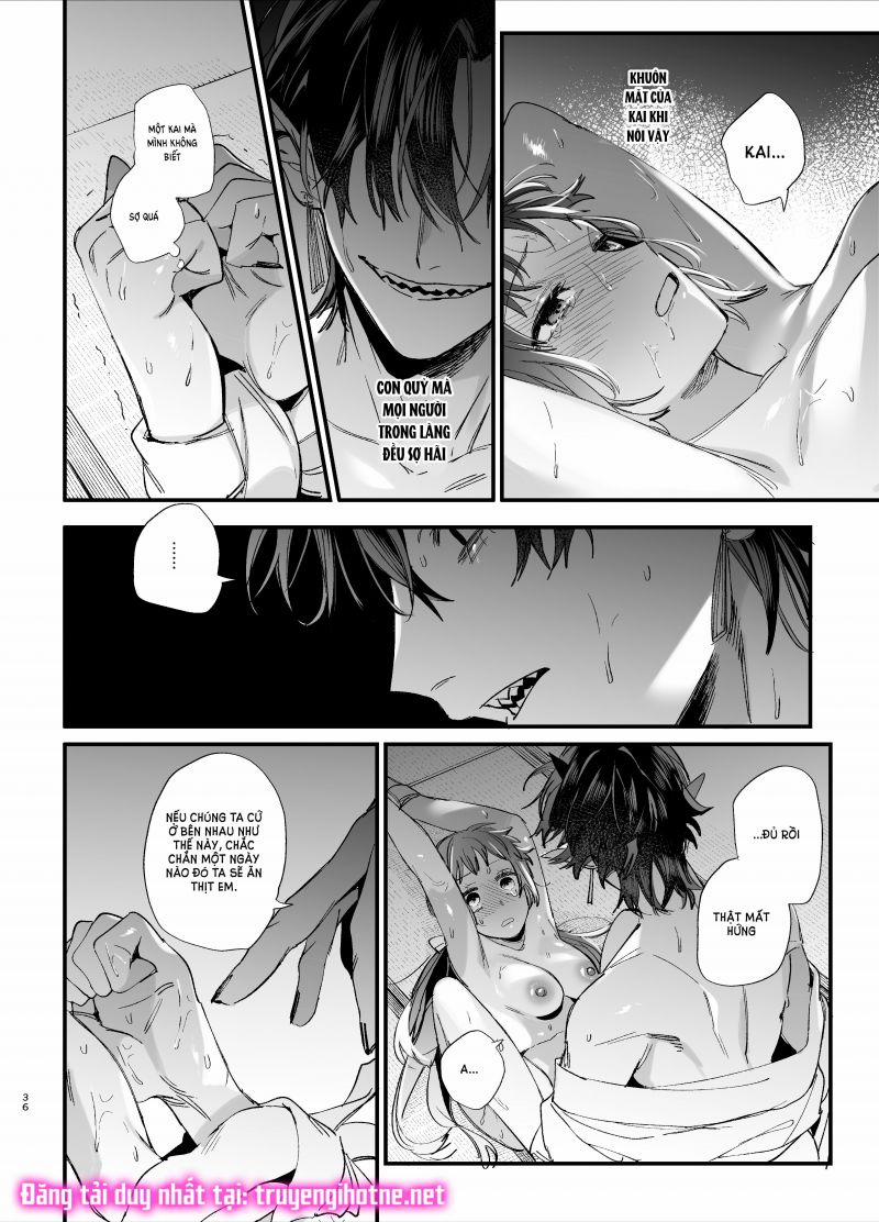 [21+] Người Phụ Nữ Bị Hiến Tế Buộc Phải Giao Cấu Bởi Quỷ Thần Cô Độc. 2.2 trang 6
