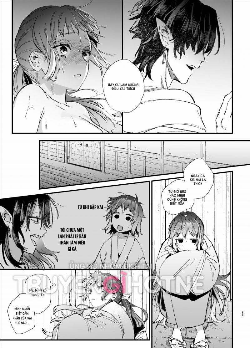 [21+] Người Phụ Nữ Bị Hiến Tế Buộc Phải Giao Cấu Bởi Quỷ Thần Cô Độc. 2.2 trang 7