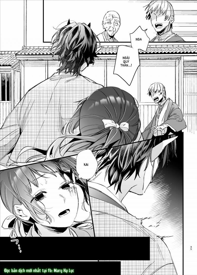 [21+] Người Phụ Nữ Bị Hiến Tế Buộc Phải Giao Cấu Bởi Quỷ Thần Cô Độc. 3.1 trang 5