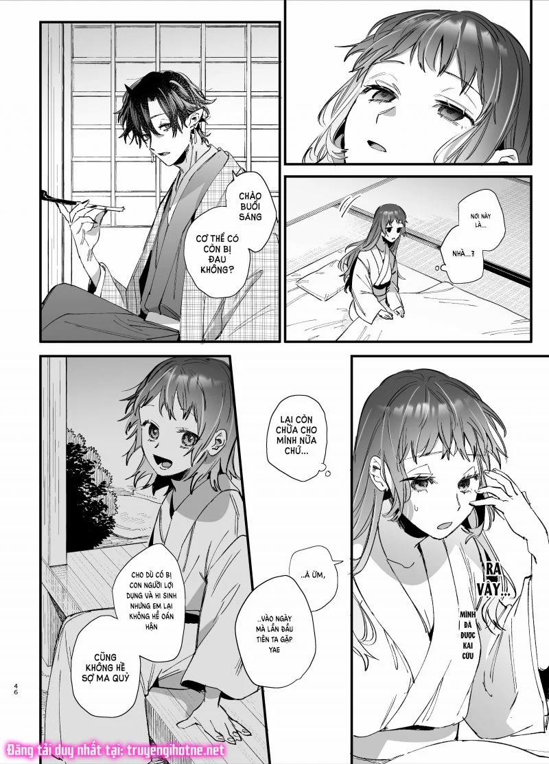 [21+] Người Phụ Nữ Bị Hiến Tế Buộc Phải Giao Cấu Bởi Quỷ Thần Cô Độc. 3.1 trang 6