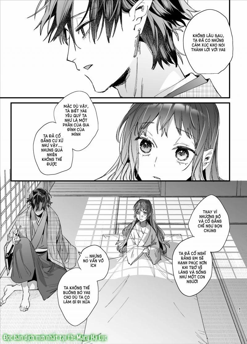 [21+] Người Phụ Nữ Bị Hiến Tế Buộc Phải Giao Cấu Bởi Quỷ Thần Cô Độc. 3.1 trang 7