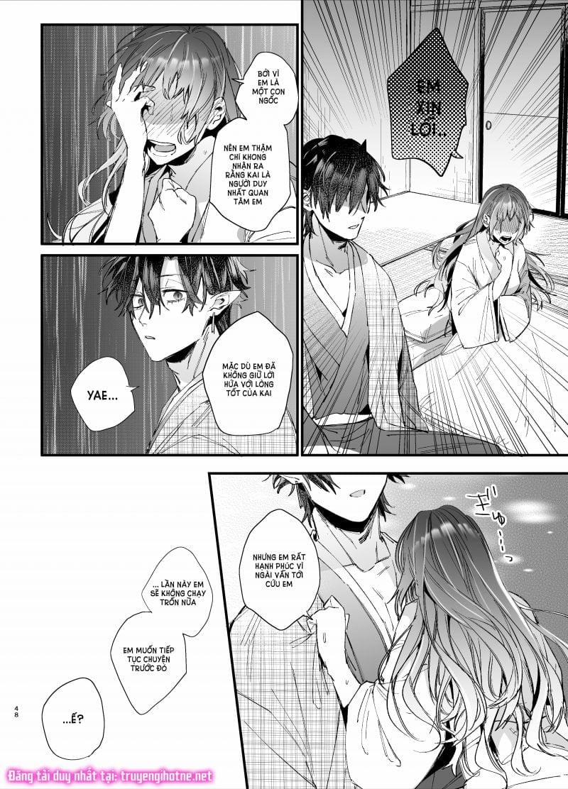 [21+] Người Phụ Nữ Bị Hiến Tế Buộc Phải Giao Cấu Bởi Quỷ Thần Cô Độc. 3.1 trang 8
