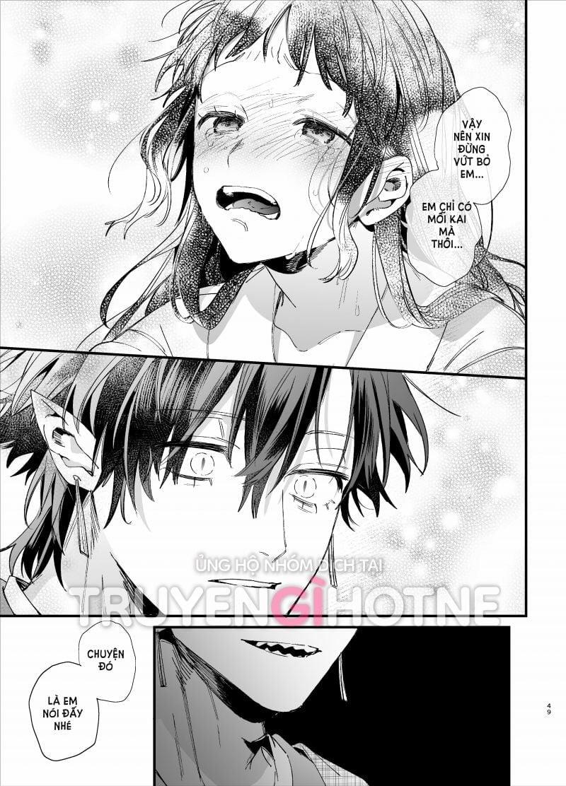 [21+] Người Phụ Nữ Bị Hiến Tế Buộc Phải Giao Cấu Bởi Quỷ Thần Cô Độc. 3.1 trang 9