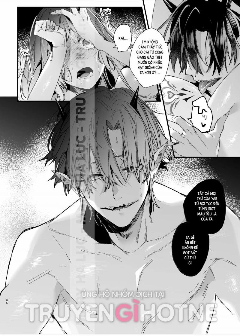 [21+] Người Phụ Nữ Bị Hiến Tế Buộc Phải Giao Cấu Bởi Quỷ Thần Cô Độc. 4.1 trang 5