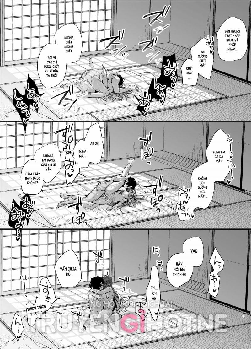 [21+] Người Phụ Nữ Bị Hiến Tế Buộc Phải Giao Cấu Bởi Quỷ Thần Cô Độc. 4.2 trang 3