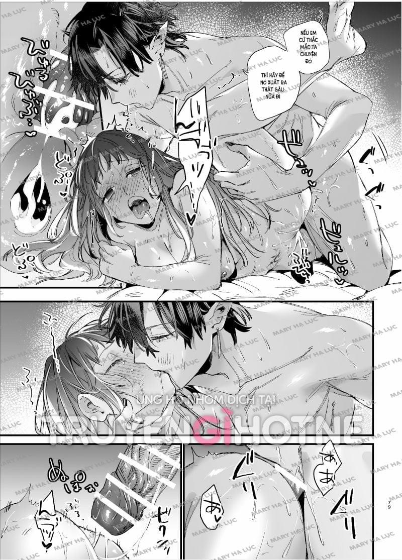 [21+] Người Phụ Nữ Bị Hiến Tế Buộc Phải Giao Cấu Bởi Quỷ Thần Cô Độc. 4.2 trang 9