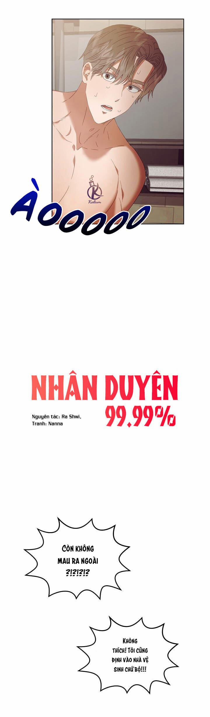 (21+) Nhân Duyên 99.99% Chương 16 Trang 9