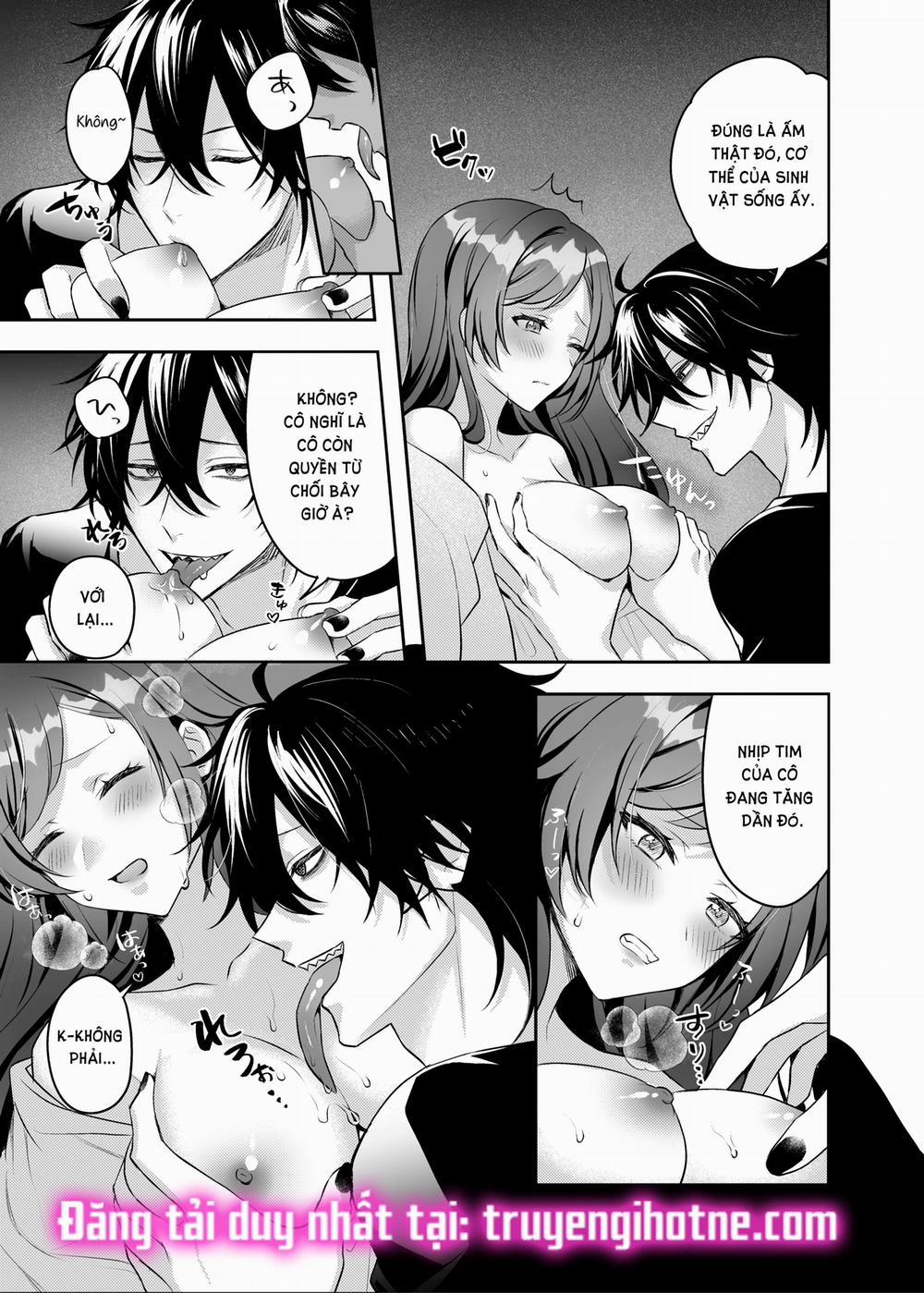 [21+] Ntr – Tôi Đã Kí Khế Ước Với Thần Chết Bạo Dâm 1.1 trang 10