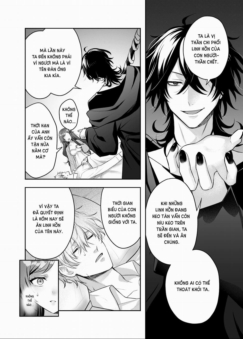 [21+] Ntr – Tôi Đã Kí Khế Ước Với Thần Chết Bạo Dâm 1.1 trang 5