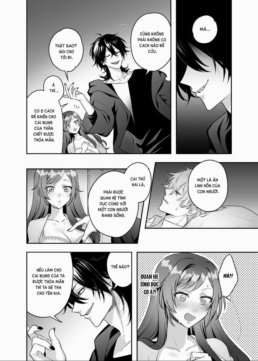 [21+] Ntr – Tôi Đã Kí Khế Ước Với Thần Chết Bạo Dâm 1.1 trang 7