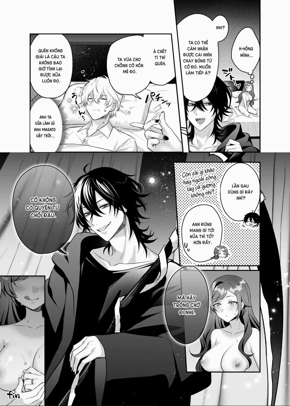 [21+] Ntr – Tôi Đã Kí Khế Ước Với Thần Chết Bạo Dâm 2 trang 9