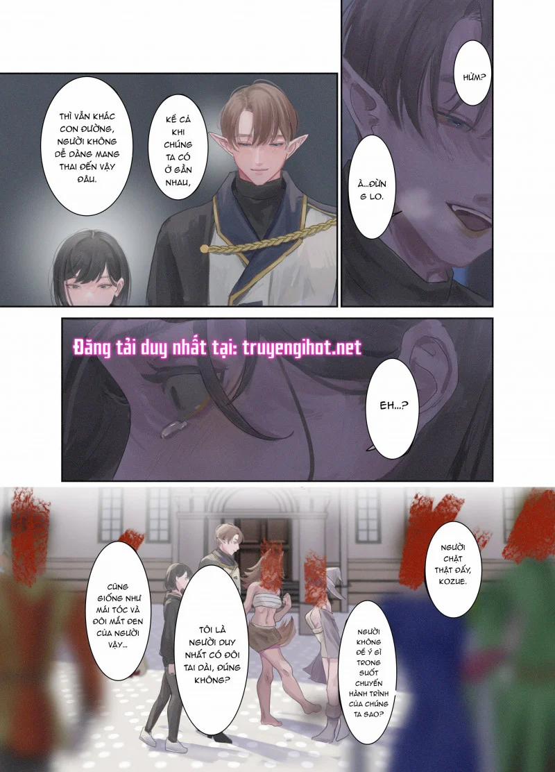 [21+] Nữ Thần Chuyển Thế Muốn Trốn Chạy Khỏi Tên Yandere Được Yêu Mến ~ Chương 1 2 Trang 11