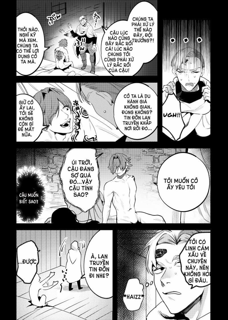[21+] Phần 1 - Người Đàn Ông Đã Cứu Mạng Tôi Sau Khi Chuyến Sinh Lại Là Một Kẻ Sát Nhân 2.2 trang 6