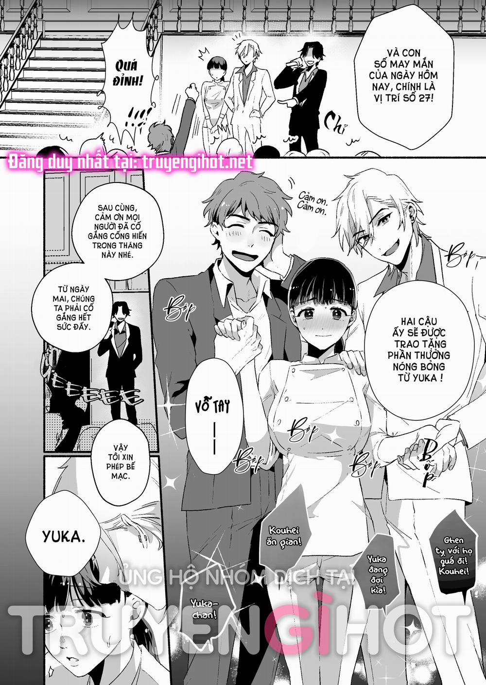 [21+] Phần Thưởng Của Host No.1 Chính Là Tôi 1.1 trang 9