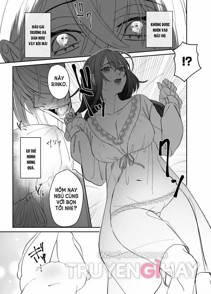 [21+] Phục Vụ Quên Mình Cho Cặp Song Sinh Ma Cà Rồng 1.1 trang 8