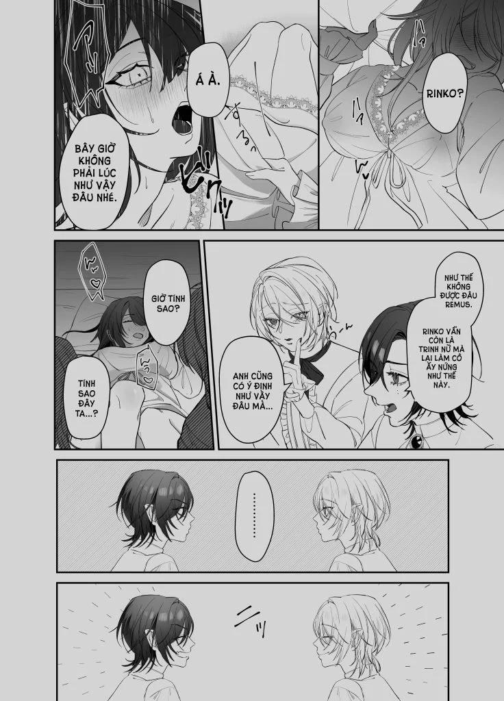 [21+] Phục Vụ Quên Mình Cho Cặp Song Sinh Ma Cà Rồng 1.1 trang 9