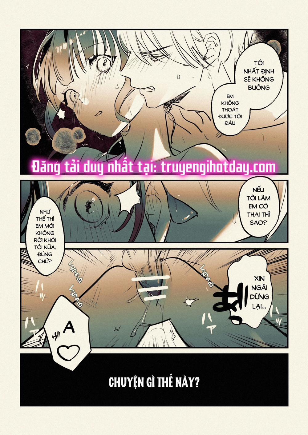 [21+] Porker Face - Vì Là Cuộc Hôn Nhân Chính Trị Với Thái Tử Ở Thế Giới Khác Nên Tôi Muốn Ly Hôn 1.1 trang 3