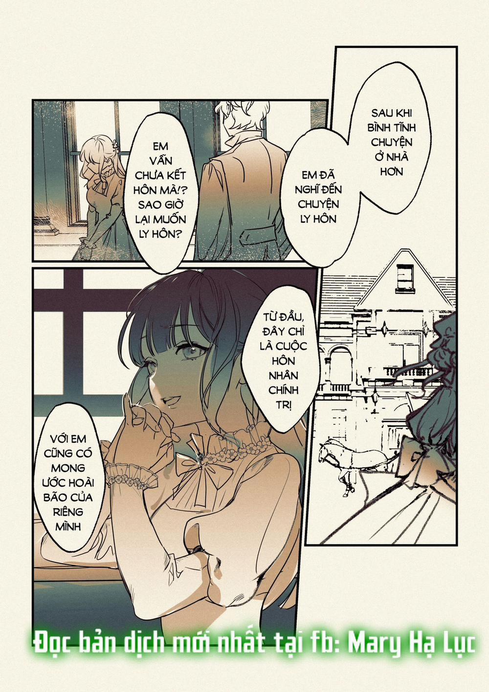 [21+] Porker Face - Vì Là Cuộc Hôn Nhân Chính Trị Với Thái Tử Ở Thế Giới Khác Nên Tôi Muốn Ly Hôn 1.1 trang 6