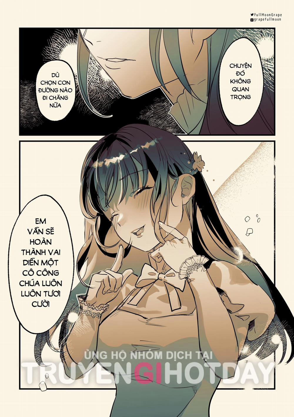 [21+] Porker Face - Vì Là Cuộc Hôn Nhân Chính Trị Với Thái Tử Ở Thế Giới Khác Nên Tôi Muốn Ly Hôn 1.1 trang 9