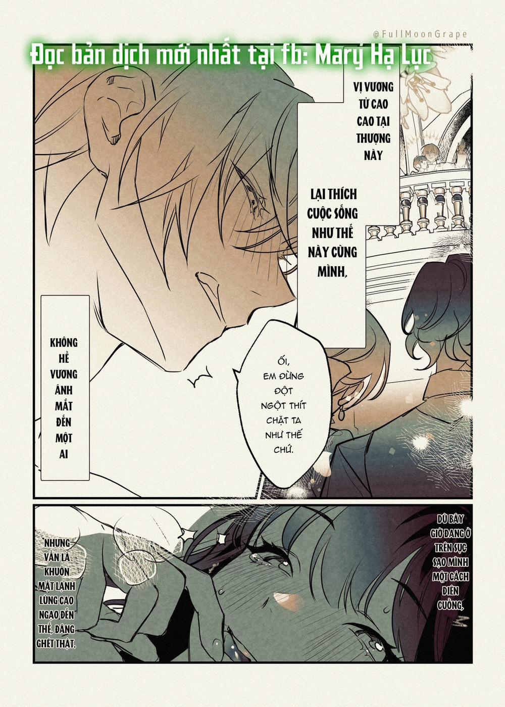 [21+] Porker Face - Vì Là Cuộc Hôn Nhân Chính Trị Với Thái Tử Ở Thế Giới Khác Nên Tôi Muốn Ly Hôn 10 trang 3