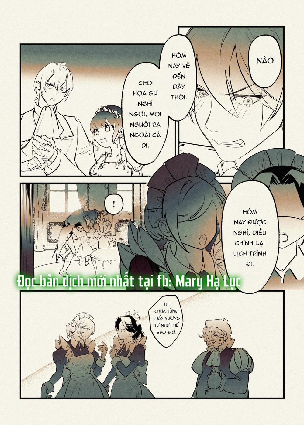 [21+] Porker Face - Vì Là Cuộc Hôn Nhân Chính Trị Với Thái Tử Ở Thế Giới Khác Nên Tôi Muốn Ly Hôn 13 trang 8